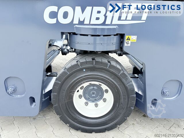 4-way forklift Combilift C7000 DIESEL DUPLEX 4600 POSITIONER CABI