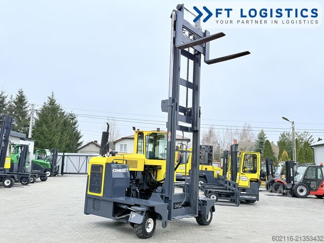 4-way forklift Combilift C7000 DIESEL DUPLEX 4600 POSITIONER CABI