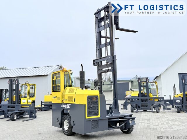 4-way forklift Combilift C7000 DIESEL DUPLEX 4600 POSITIONER CABI