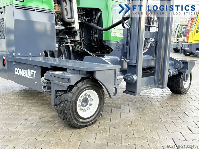 4-way forklift Combilift C4500 DIESEL TRIPLEX 4900 FREE LIFT