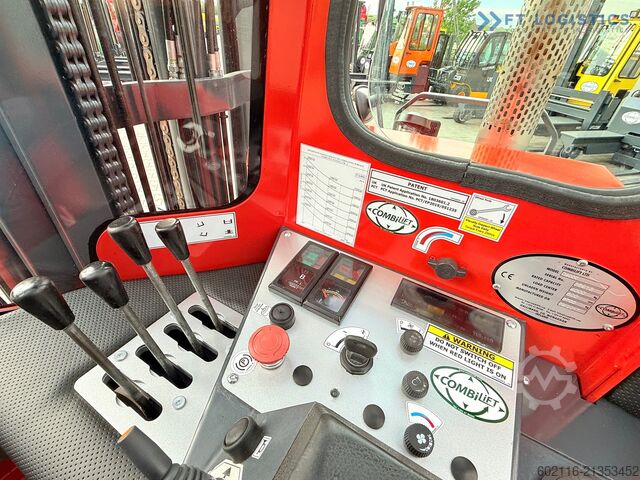 4-way forklift truck Combilift C4000 / TRIPLEX / 9300MM / GAS / TOP1