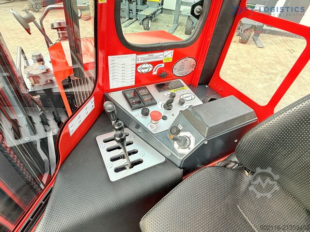 4-way forklift truck Combilift C4000 / TRIPLEX / 9300MM / GAS / TOP1