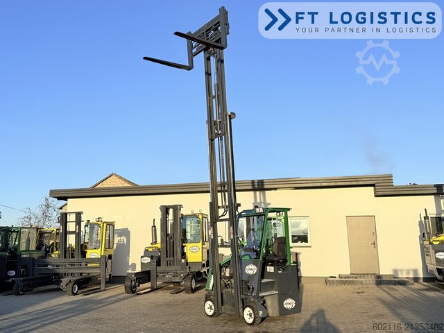 4-way forklift Combilift C2500CB DIESEL TRIPLEX 5500 POSITIONER