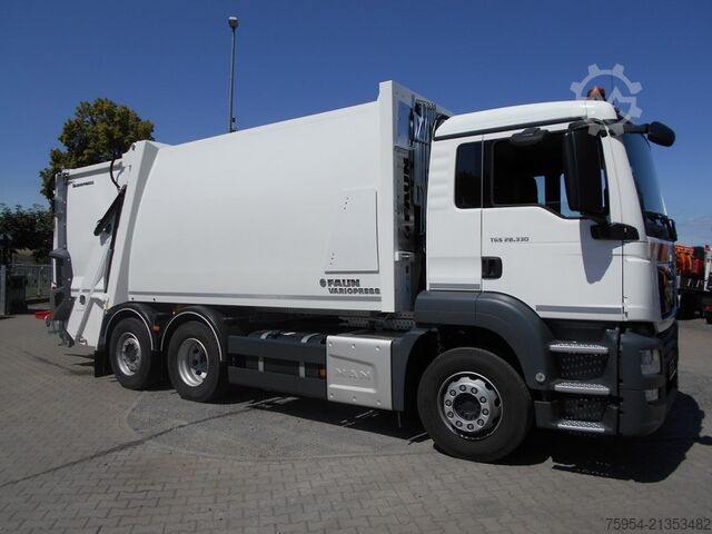 Garbage truck MAN TGS 26.330 6x2-2 BL / Faun Variopress