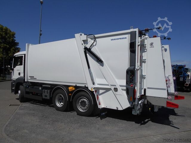 Garbage truck MAN TGS 26.330 6x2-2 BL / Faun Variopress