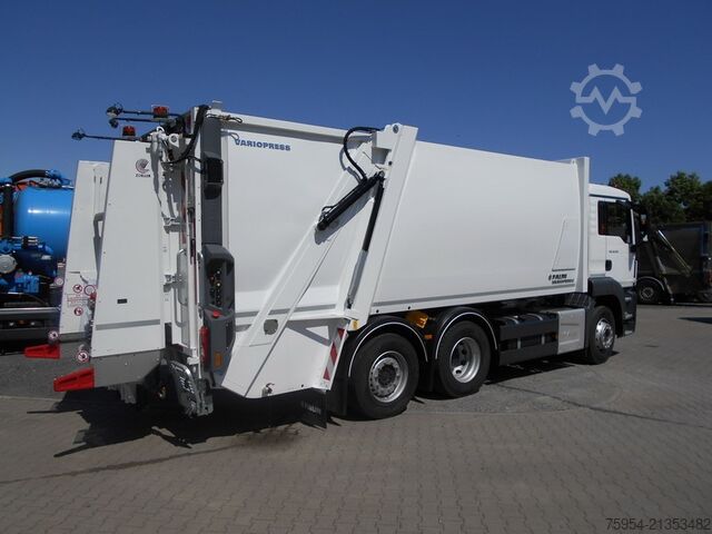 Garbage truck MAN TGS 26.330 6x2-2 BL / Faun Variopress