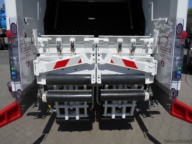 Garbage truck MAN TGS 26.330 6x2-2 BL / Faun Variopress