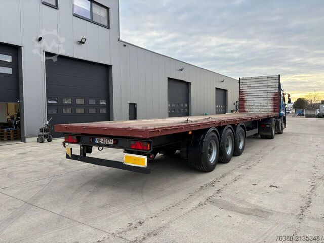 Flatbed Van Hool 3B2011 (DRUM BRAKES / FREINS TAMBOURS)