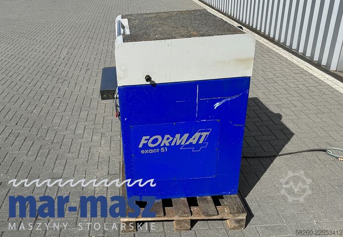 Thickness planer Felder exact 51 Format 4