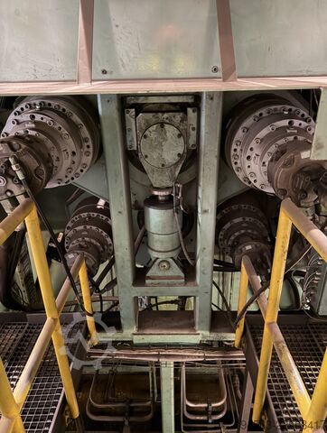 Plate rolling machine Roundo PAS 700