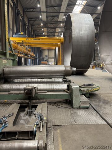 Plate rolling machine Roundo PAS 700
