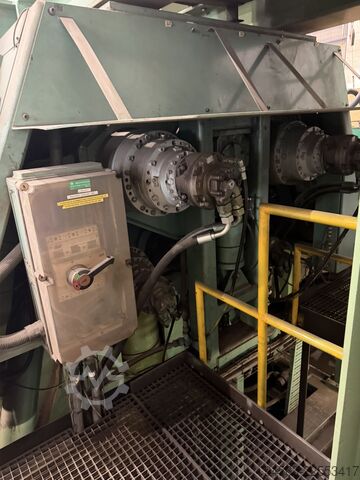 Plate rolling machine Roundo PAS 700