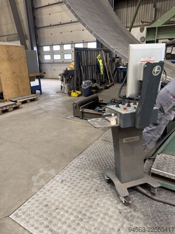 Plate rolling machine Roundo PAS 700