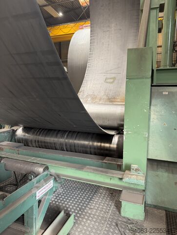 Plate rolling machine Roundo PAS 700