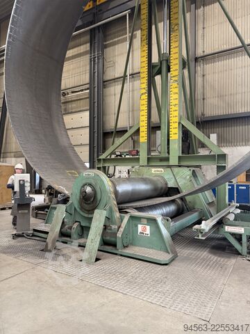 Plate rolling machine Roundo PAS 700