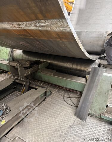 Plate rolling machine Roundo PAS 700