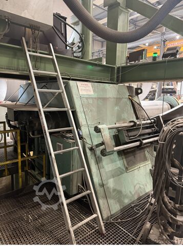 Plate rolling machine Roundo PAS 700