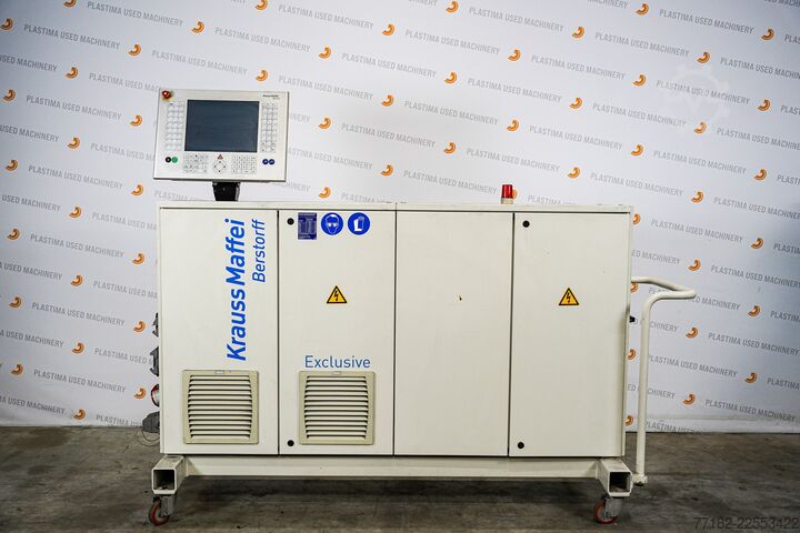 Extruder KraussMaffei KME 38-30
