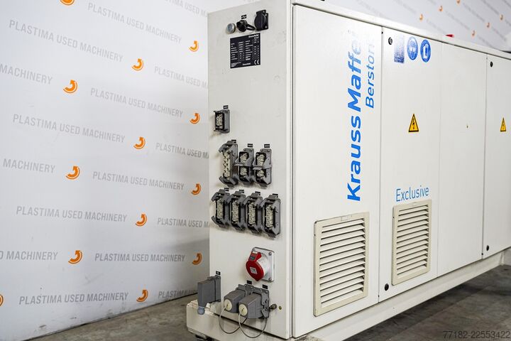 Extruder KraussMaffei KME 38-30