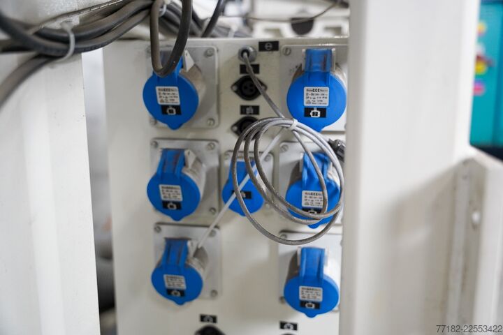 Extruder KraussMaffei KME 38-30