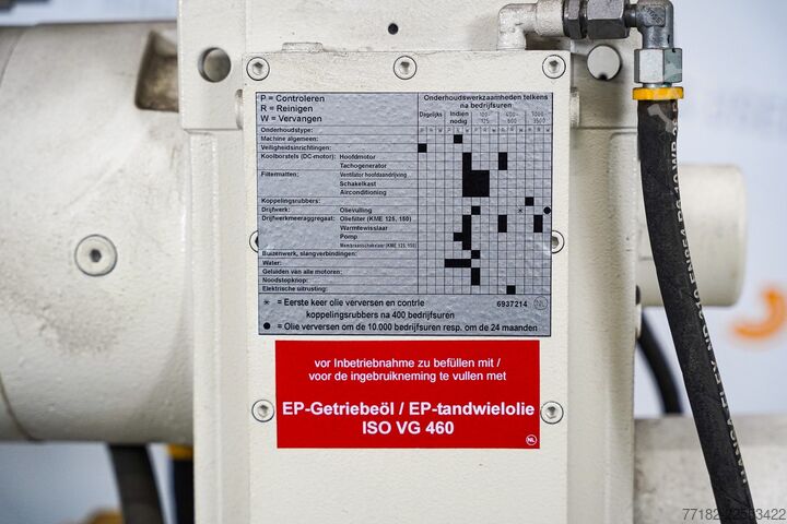Extruder KraussMaffei KME 38-30