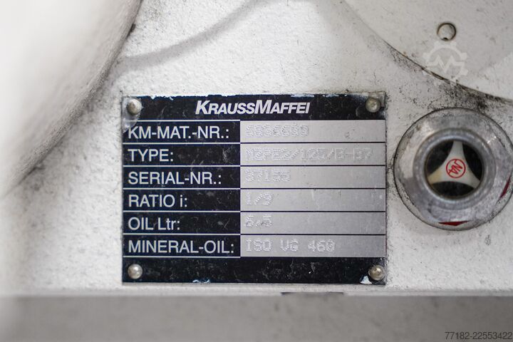 Extruder KraussMaffei KME 38-30