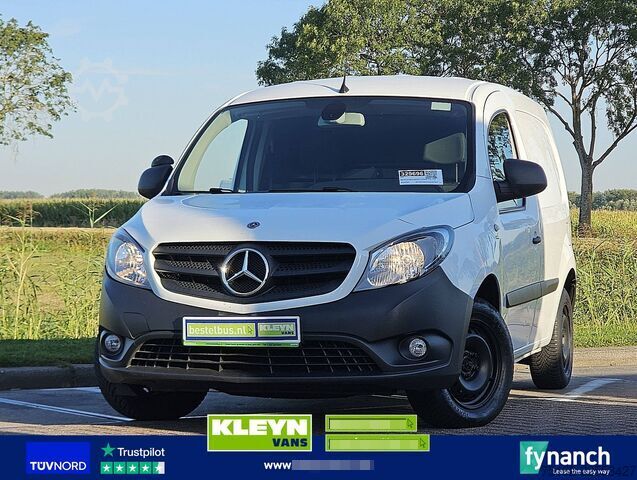 Suitcase MERCEDES-BENZ CITAN 108 CDI LONG Navi Airco NAP!