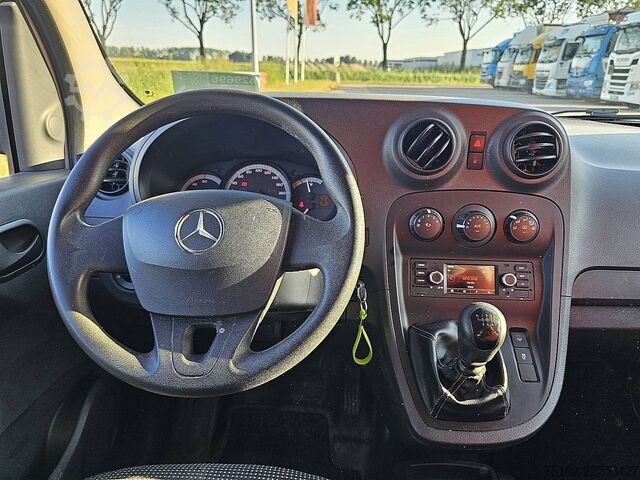 Suitcase MERCEDES-BENZ CITAN 108 CDI LONG Navi Airco NAP!