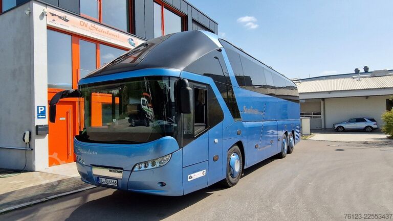 Bus NEOPLAN 5217 Starliner, Wohnmobil  Konferenzbus Bürobus