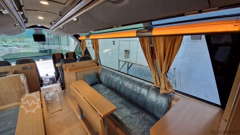 Bus NEOPLAN 5217 Starliner, Wohnmobil  Konferenzbus Bürobus