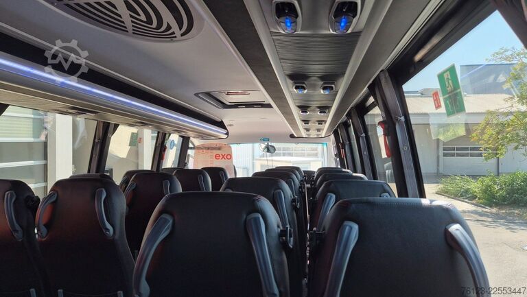 Minibus IVECO 2x Daily 70 Lagerfahrzeug Ferqui Sunrise 2,5 m B