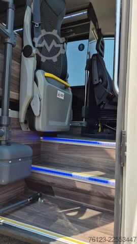 Minibus IVECO 2x Daily 70 Lagerfahrzeug Ferqui Sunrise 2,5 m B