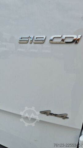 High top van MERCEDES-BENZ Sprinter III Kasten  519 CDI RWD 4x 4 Allrad