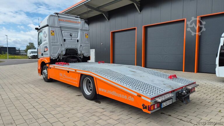 Car carrier truck MERCEDES-BENZ Actros 5 L-Fahrerhaus 2-Achser FG 1840 4x2L OM4
