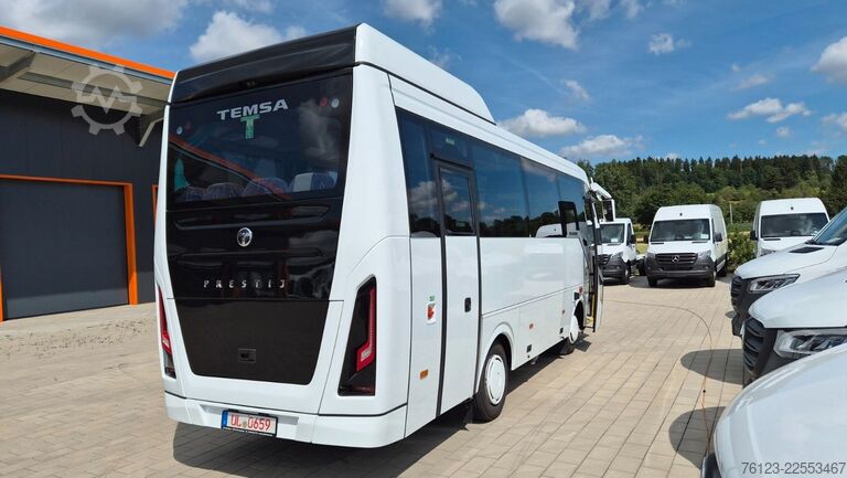 Motor coach TEMSA 5 units Prestij SX,Novo Lux, Daily, Atego