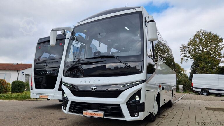 Motor coach TEMSA 5 units Prestij SX,Novo Lux, Daily, Atego