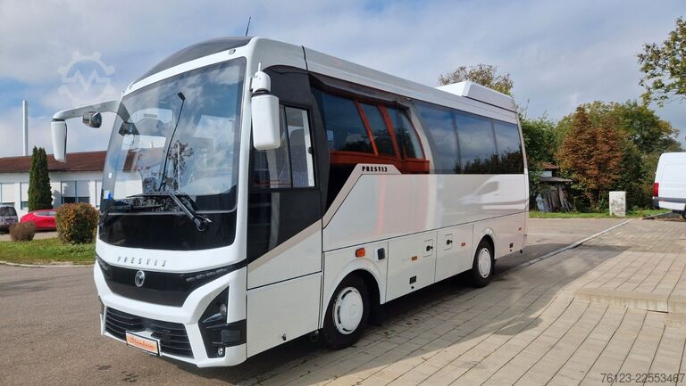 Motor coach TEMSA 5 units Prestij SX,Novo Lux, Daily, Atego