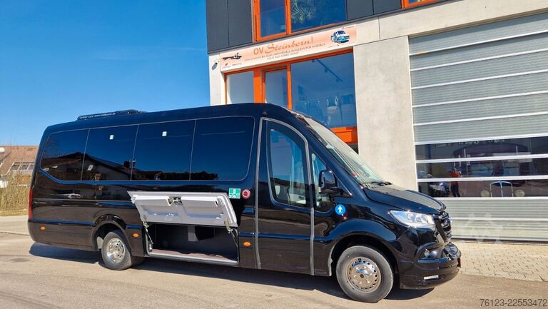 Minibus MERCEDES-BENZ 519 Sunset S 4 Ferqui Chasis 907 Vorlauffahrzeug