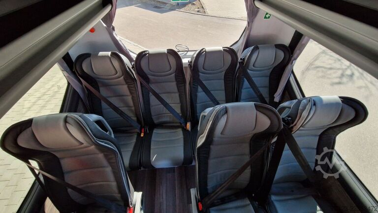 Minibus MERCEDES-BENZ 519 Sunset S 4 Ferqui Chasis 907 Vorlauffahrzeug