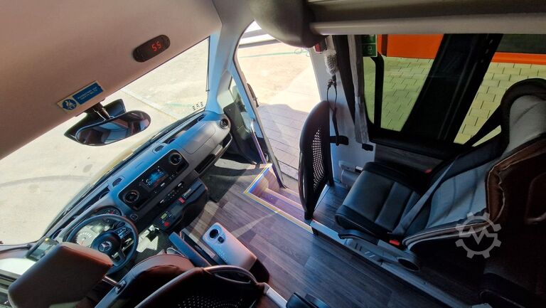 Minibus MERCEDES-BENZ 519 Sunset S 4 Ferqui Chasis 907 Vorlauffahrzeug