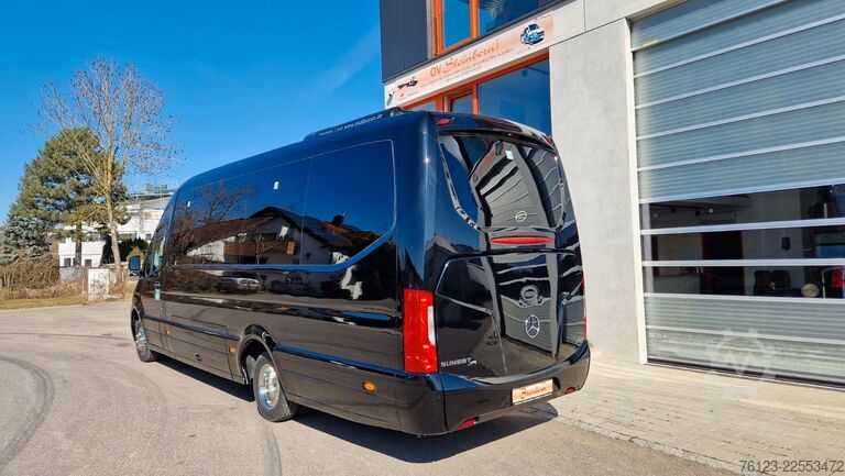Minibus MERCEDES-BENZ 519 Sunset S 4 Ferqui Chasis 907 Vorlauffahrzeug