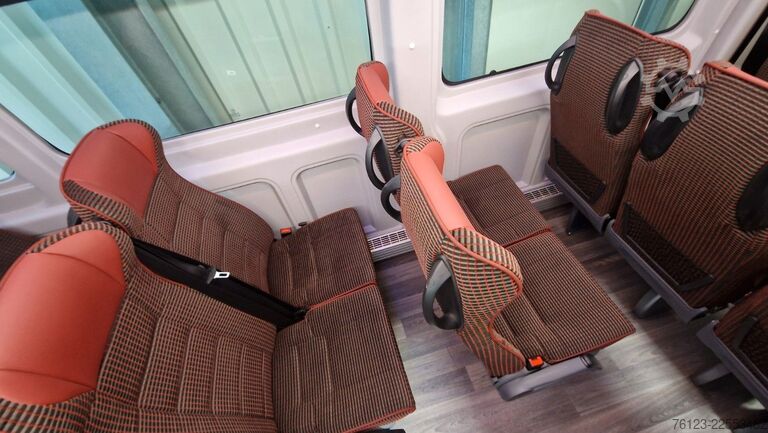 Minibus FIAT Opel Movano 18 SS  in Stock Fiat Ducato