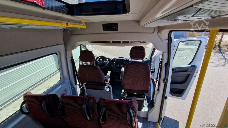 Minibus FIAT Opel Movano 18 SS  in Stock Fiat Ducato