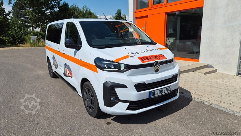 Minibus Citroën SpaceTourer Opel Zafira Plus M 9 Sitzer
