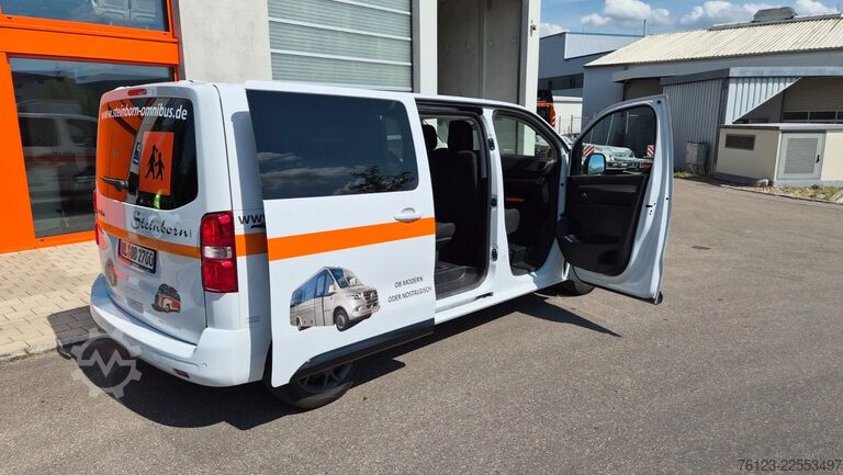 Minibus Citroën SpaceTourer Opel Zafira Plus M 9 Sitzer