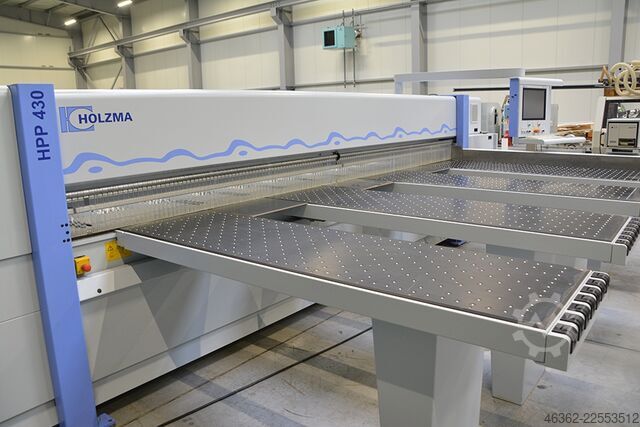 Panel saw HOLZMA HPP 430