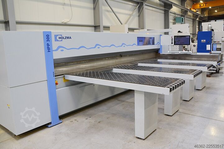 Panel saw Holzma HPP 300