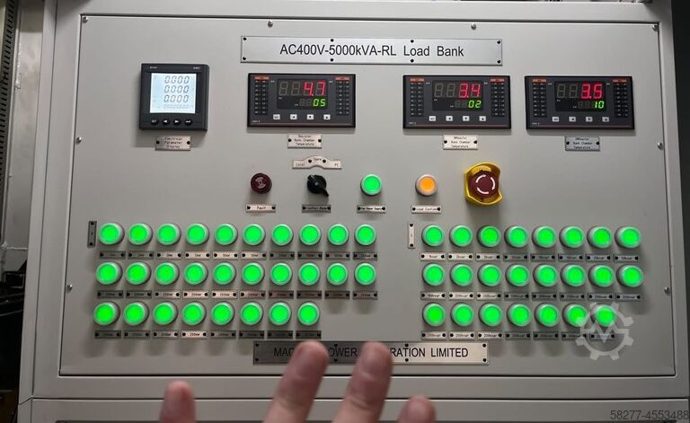 Generator set 800 KvA power generator NEW Albari Power Systems D800SSF