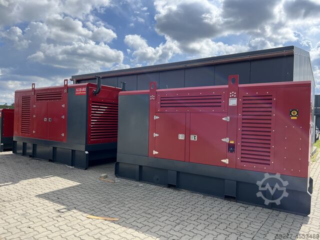 Generator set 800 KvA power generator NEW Albari Power Systems D800SSF