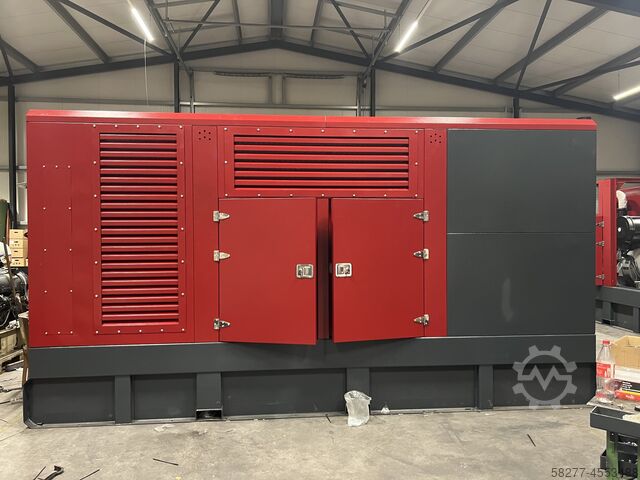 Generator set 800 KvA power generator NEW Albari Power Systems D800SSF